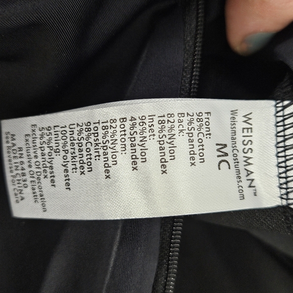 Weissman- The maid costume inspired by Beasts Claudette size MC medium 10/12 EUC - Picture 8 of 16